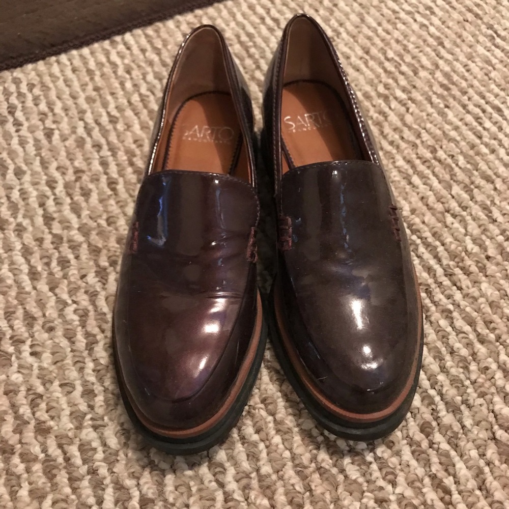 Sato leather loafers